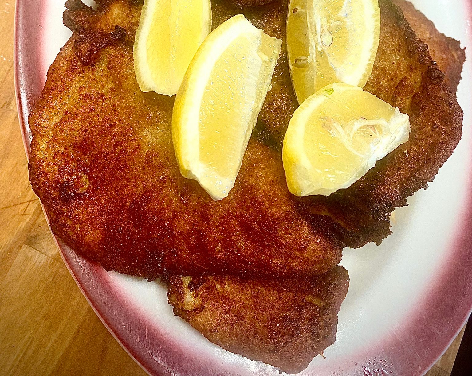 Milanesa Al Plato | Lunch.