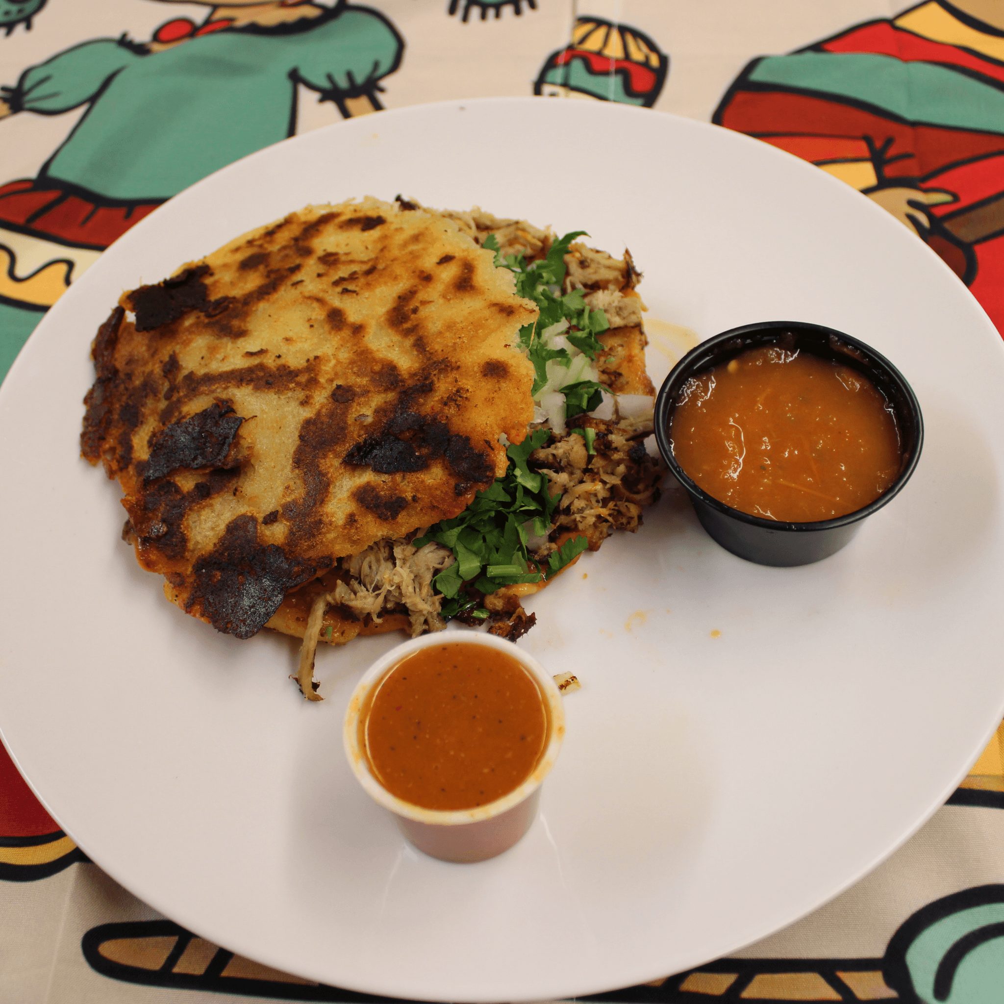 Gorditas Combination.