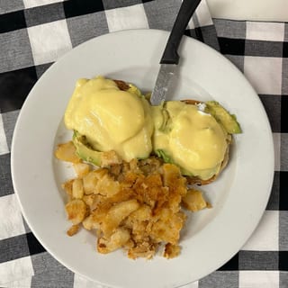 Avocado Benedict