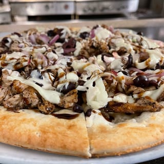 Pizzawarma (Chicken Halal)