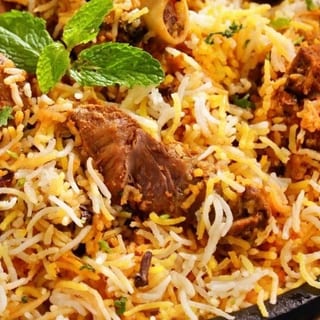 Mutton Dum Biryani