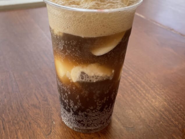 Root Beer Float.