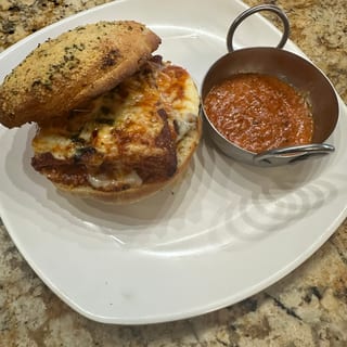 Chicken Parm a La Vodka Sub