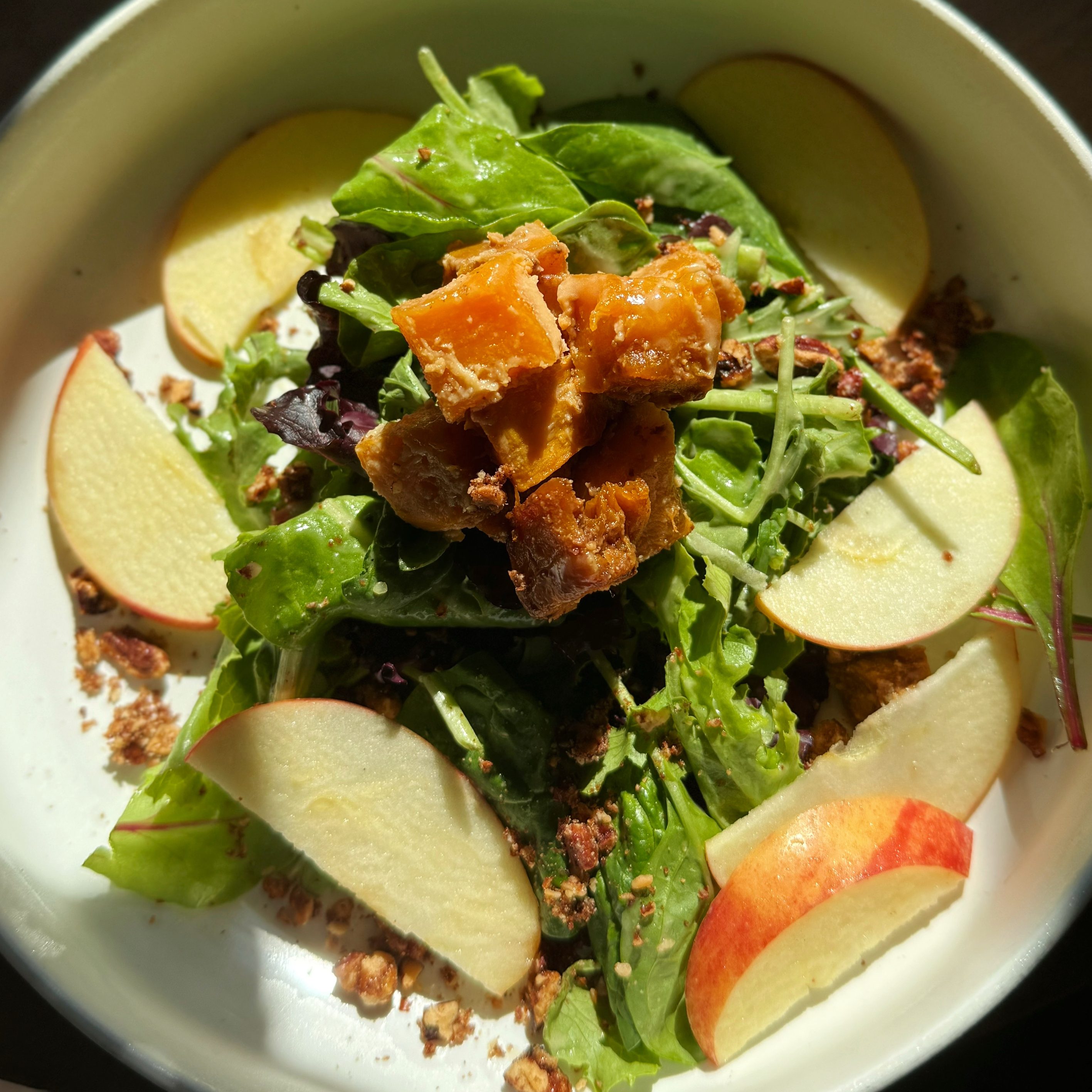 Butternut Squash Salad.