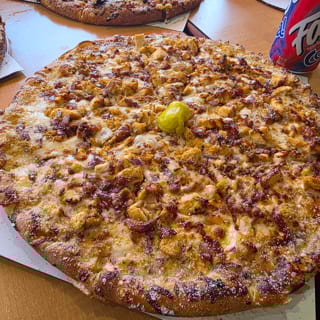 BBQ Chicken Pizza