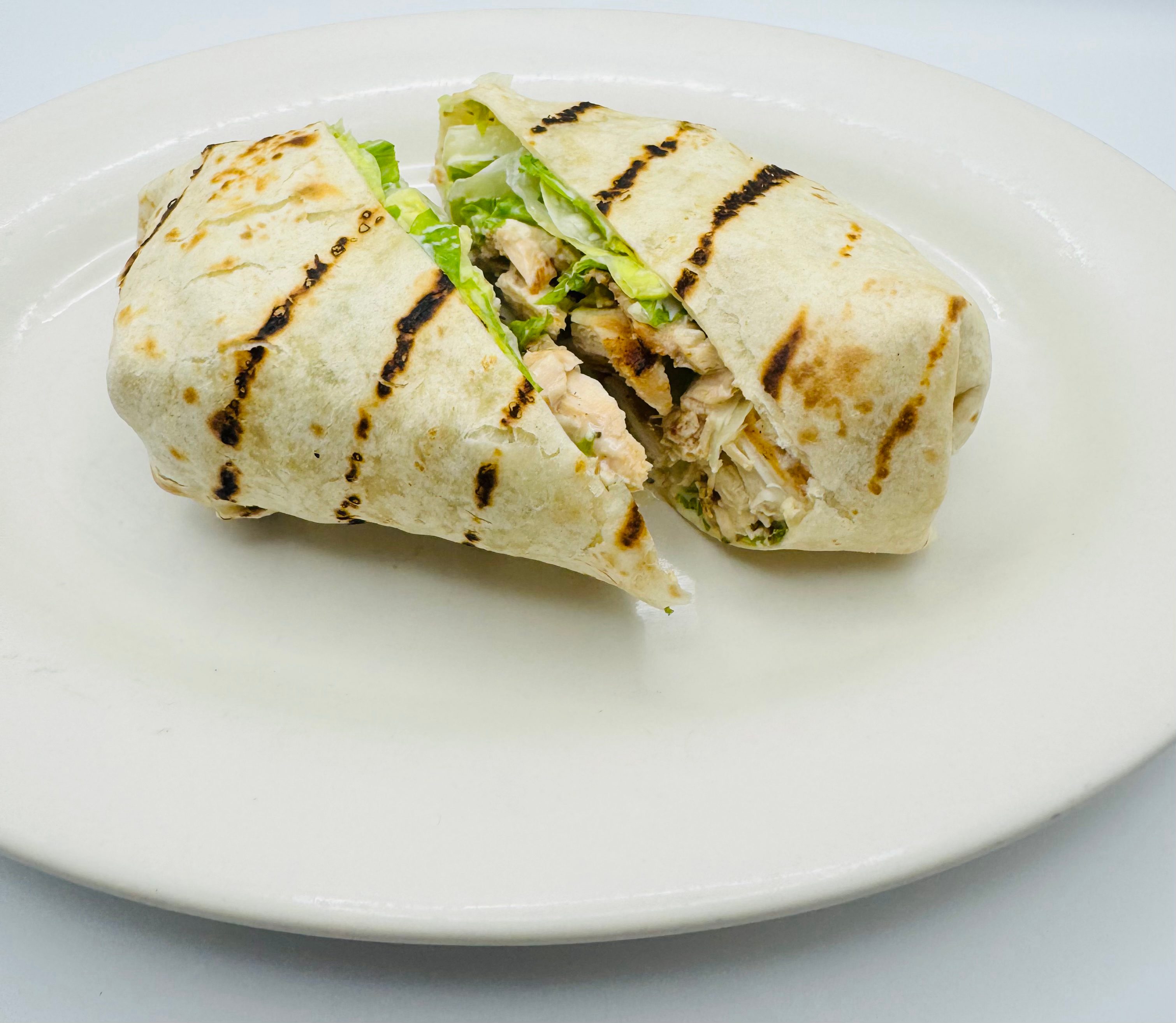 Chicken Caesar Wrap.