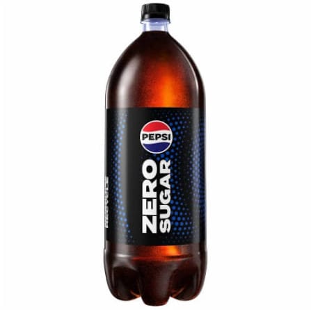 2 Liter Pepsi, Zero.
