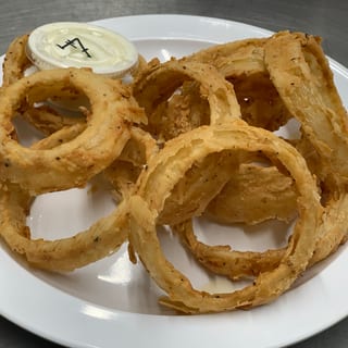 Home Made Onion Rings