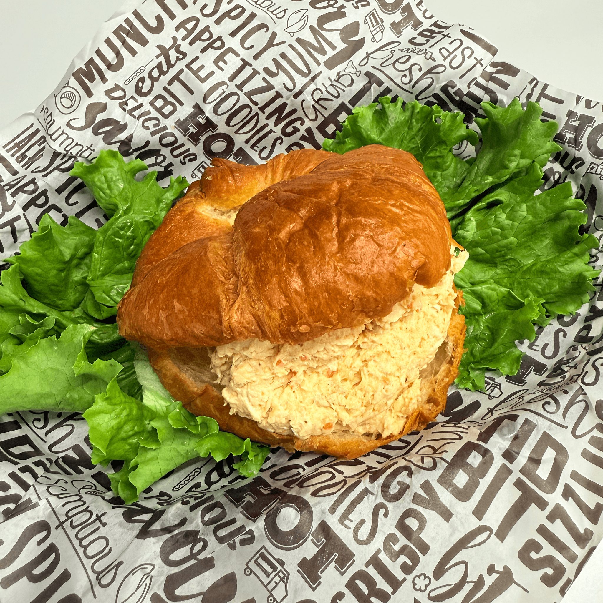 Chicken Salad Croissant.