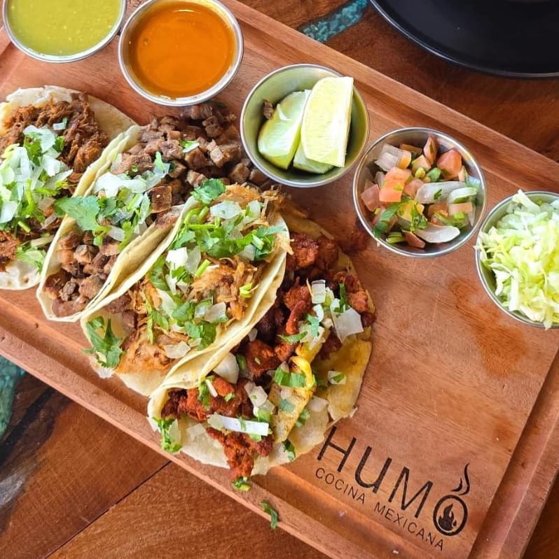 Chicken Grilled Taco.