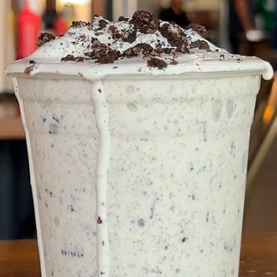 Cookies & Cream Milkshake.