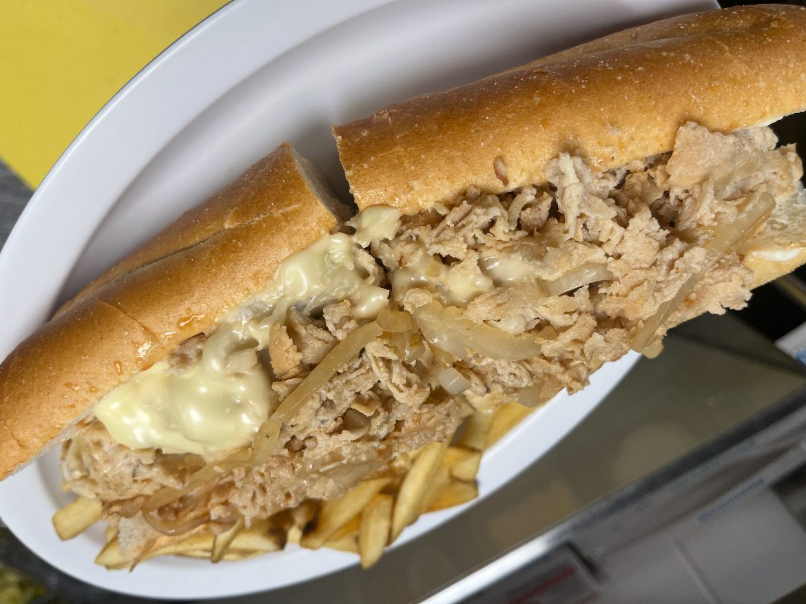 Chicken Cheesesteak.