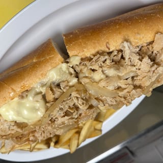 Chicken Cheesesteak