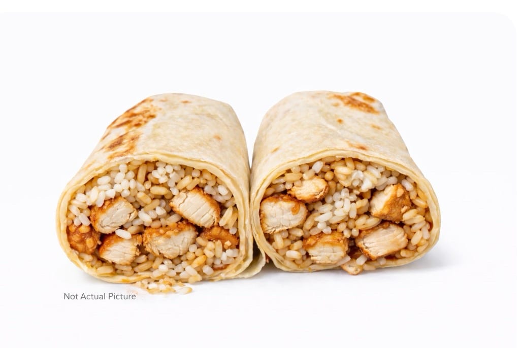 The Terrific Teriyaki.