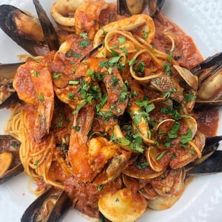Capelini Pescatore