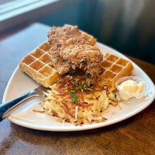 Chicken and Waffles