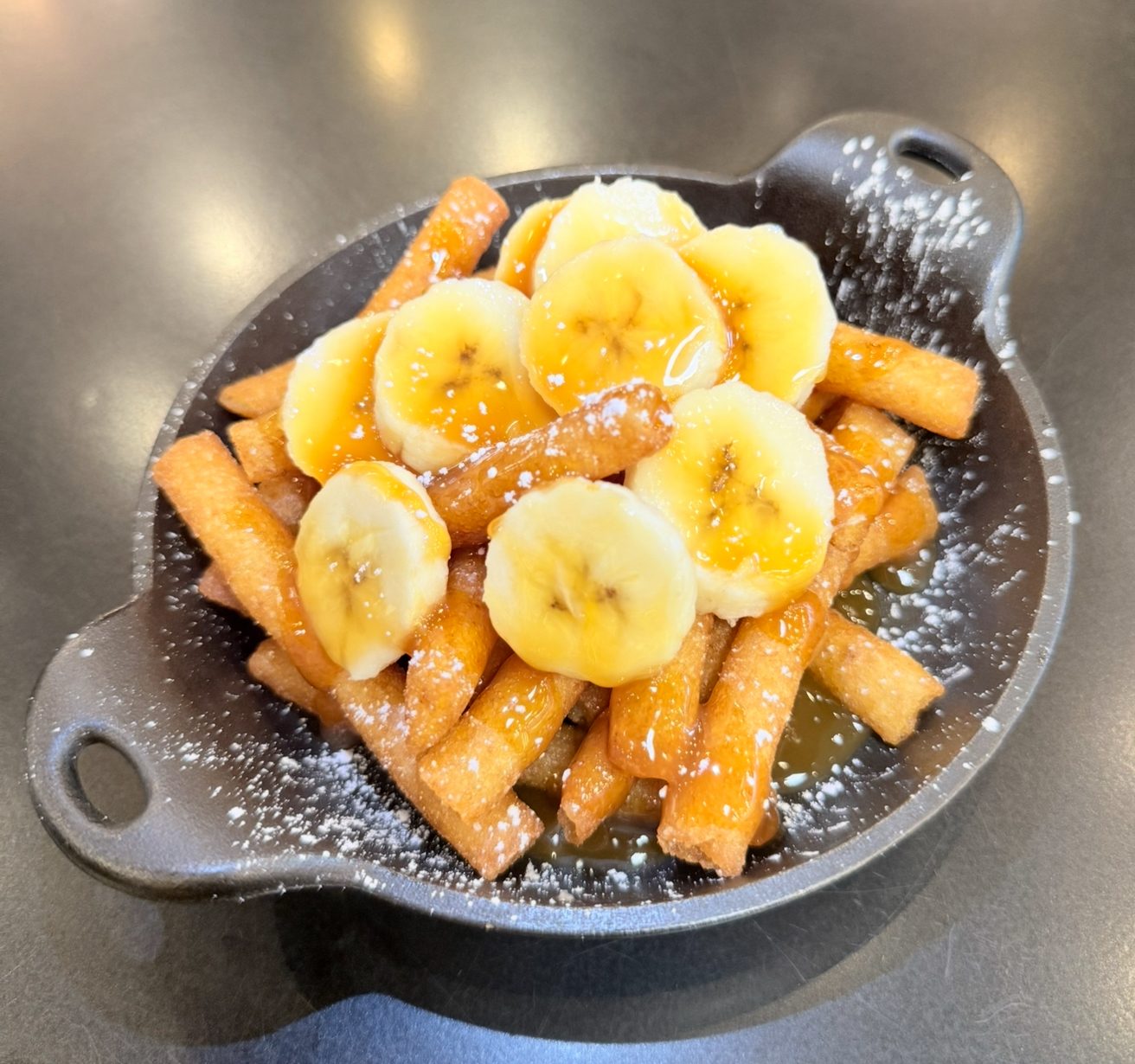 Funky Monkey Funnel Fries.