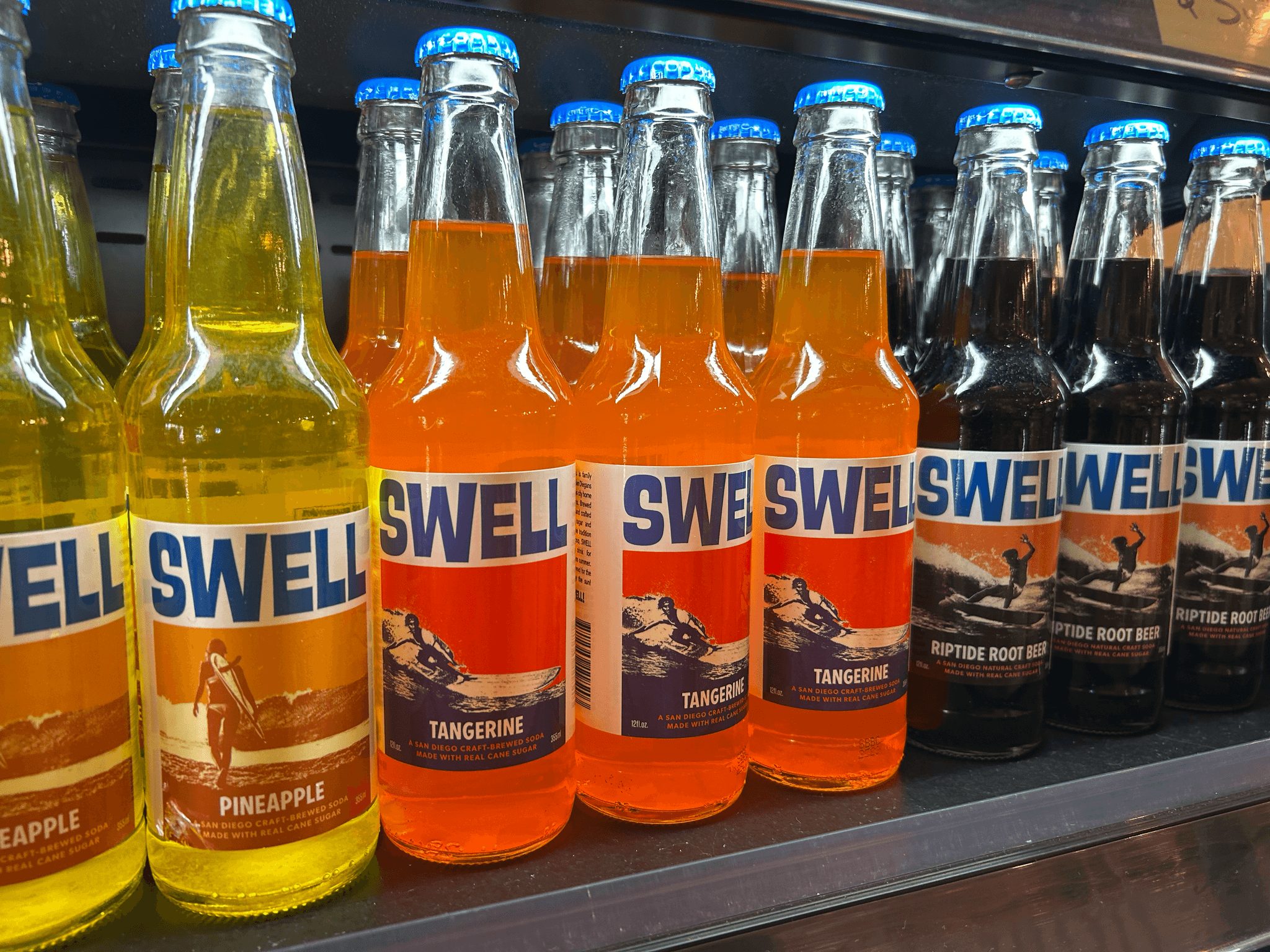 Local Swell Soda.