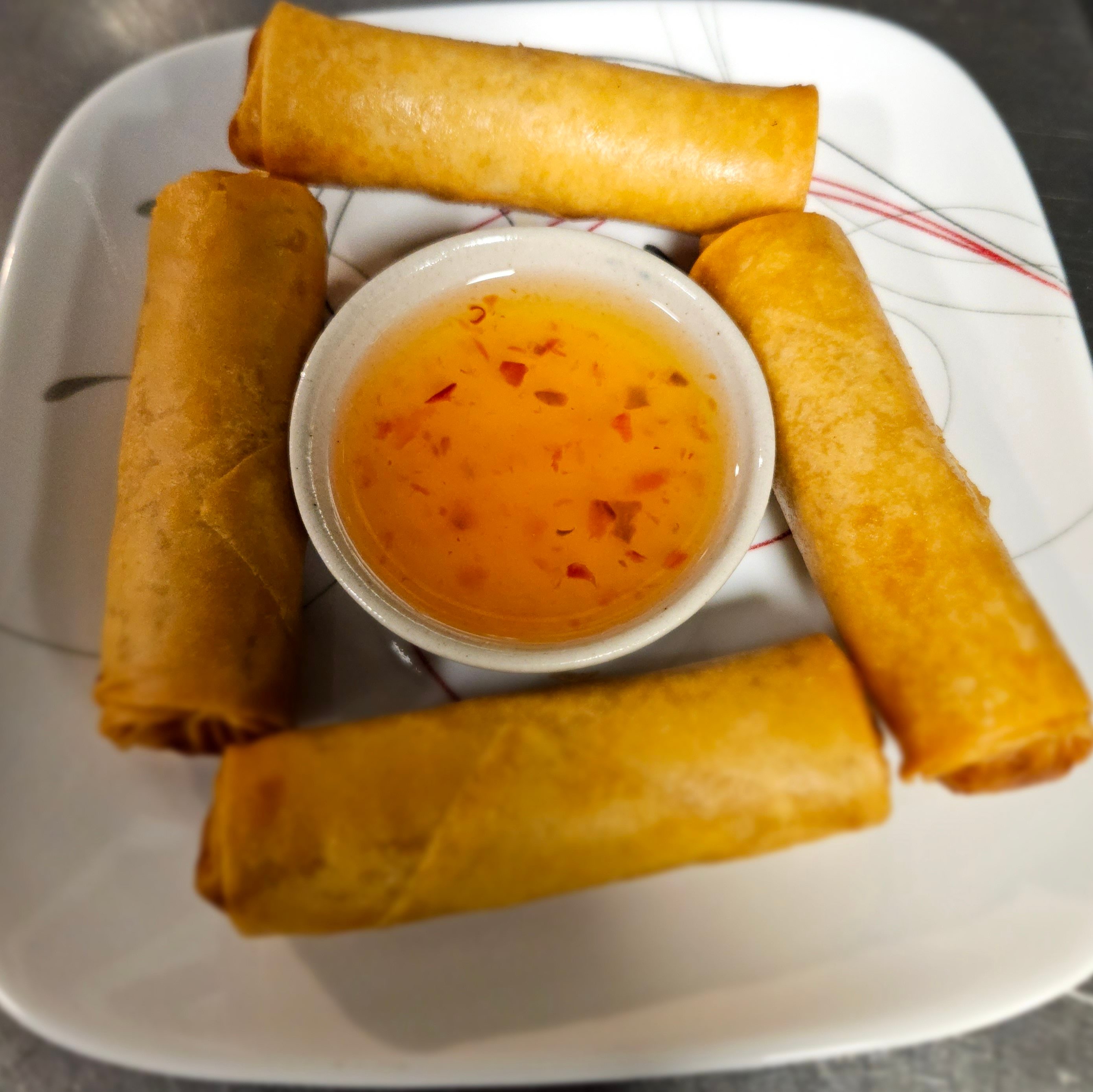 2 Vegetables Spring Roll.