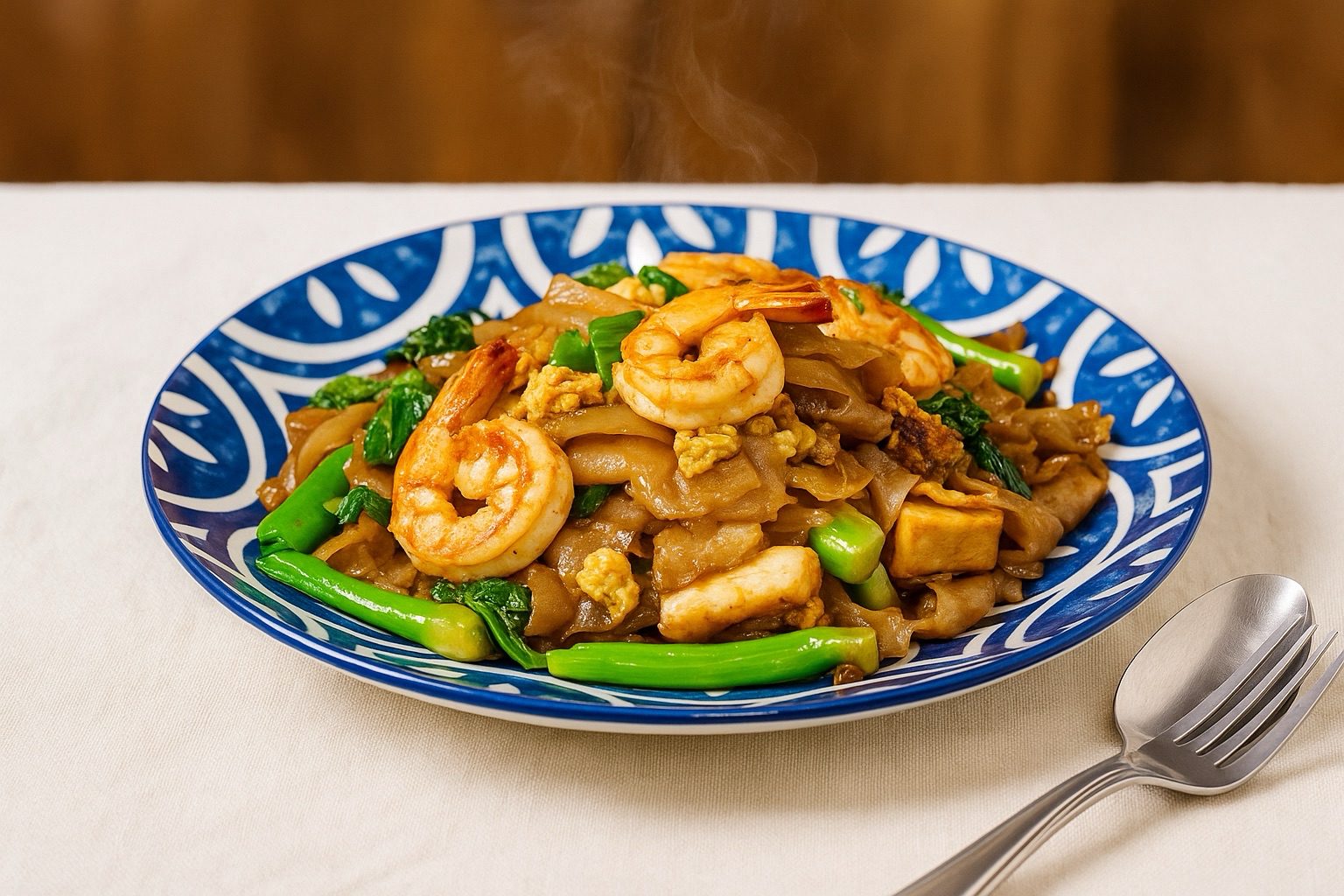 Gf - pad see iew noodles.