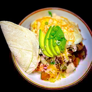 Chorizo Huevos Rancheros Skillet