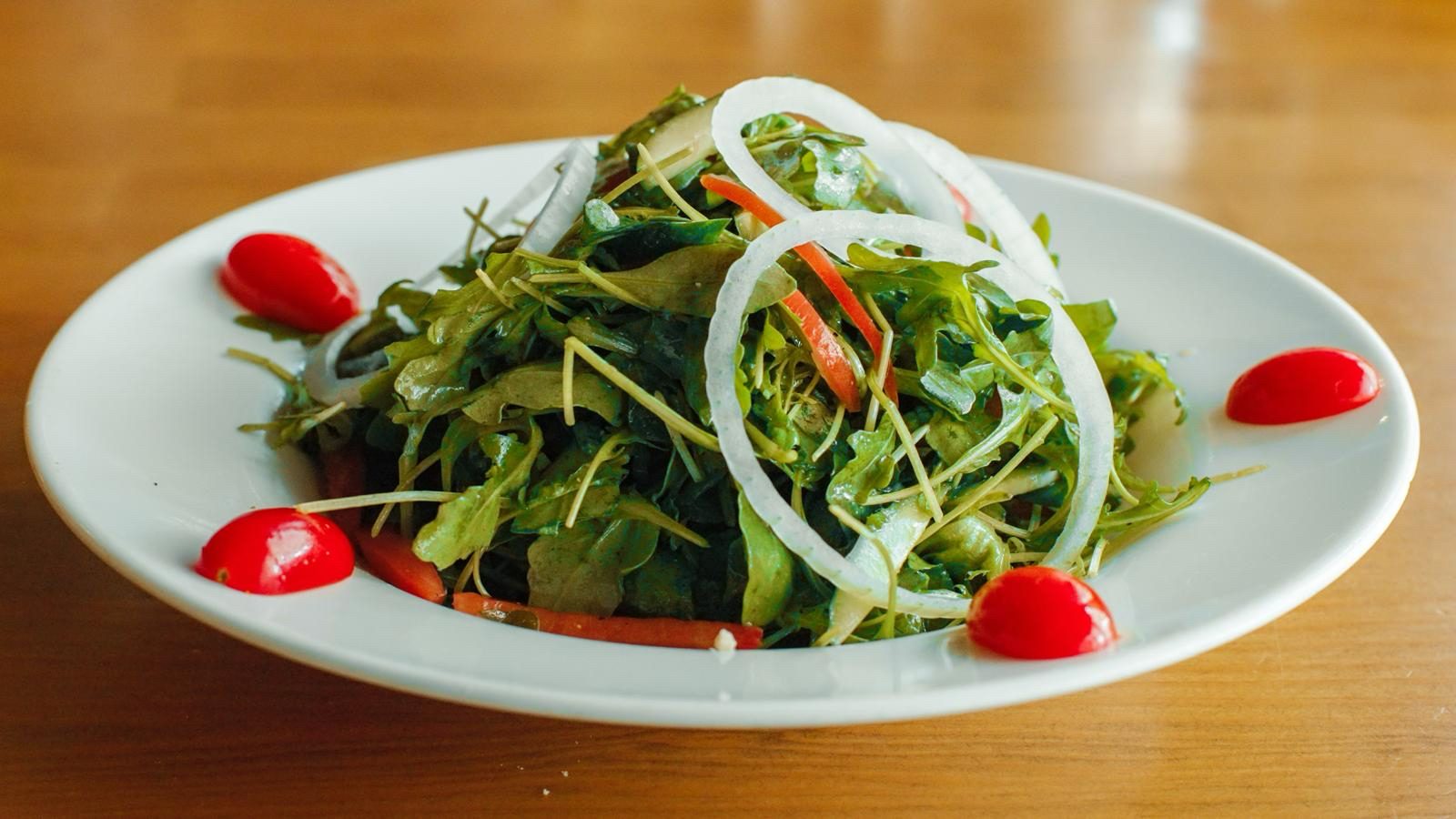 Arugula Salad.