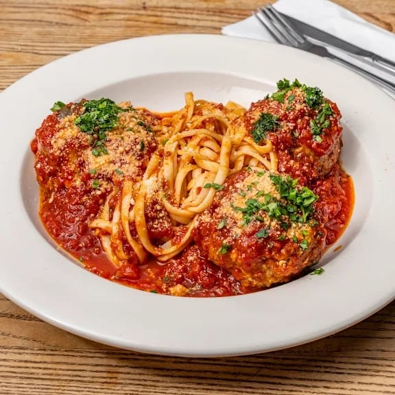 Meatballs Al Forno.