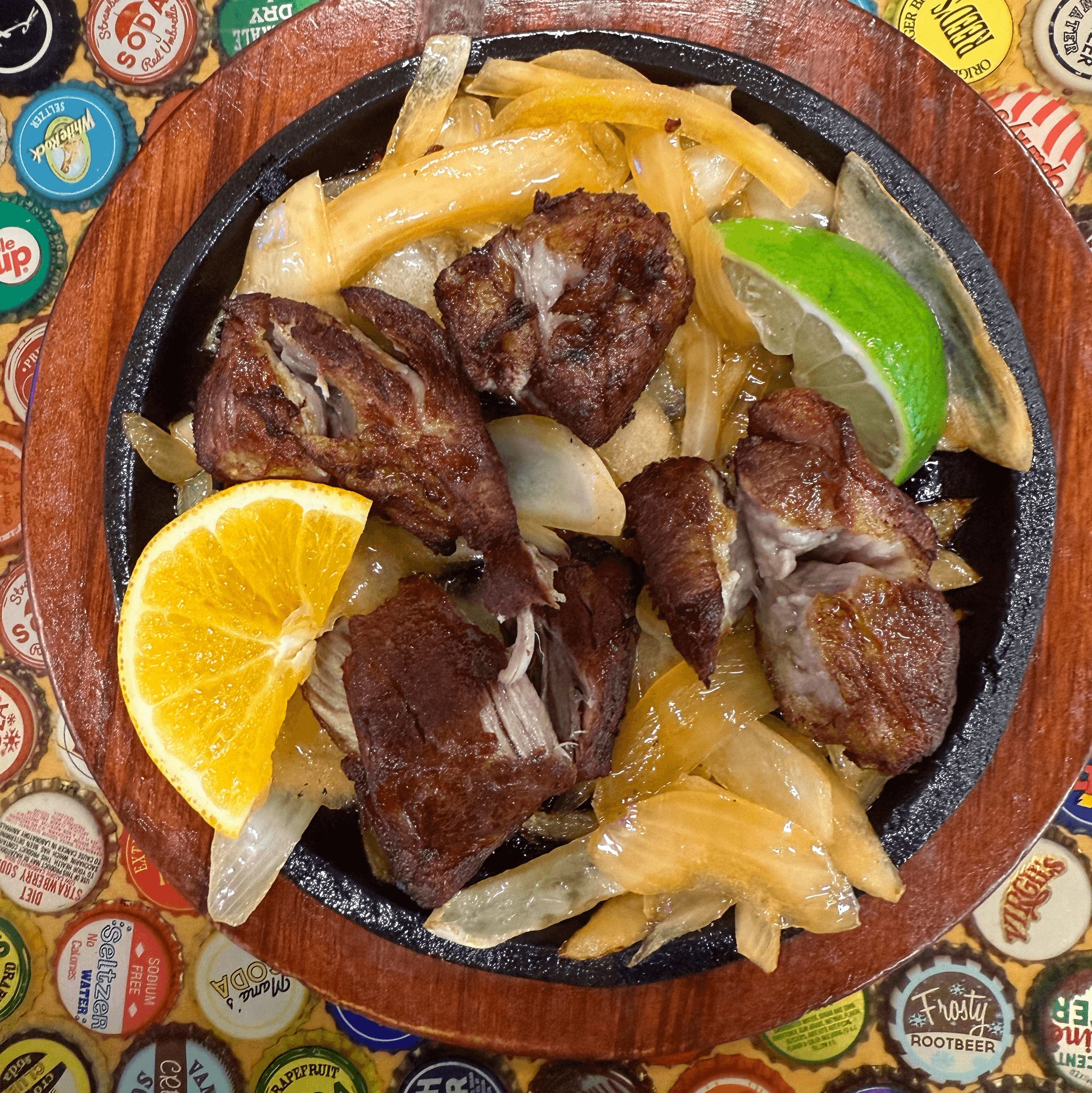 Mix Fajitas & Carnitas.