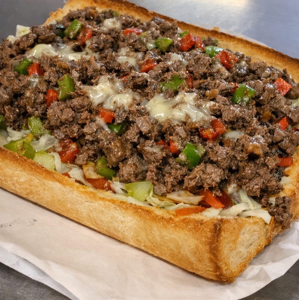 Steak & Pepper Sub.