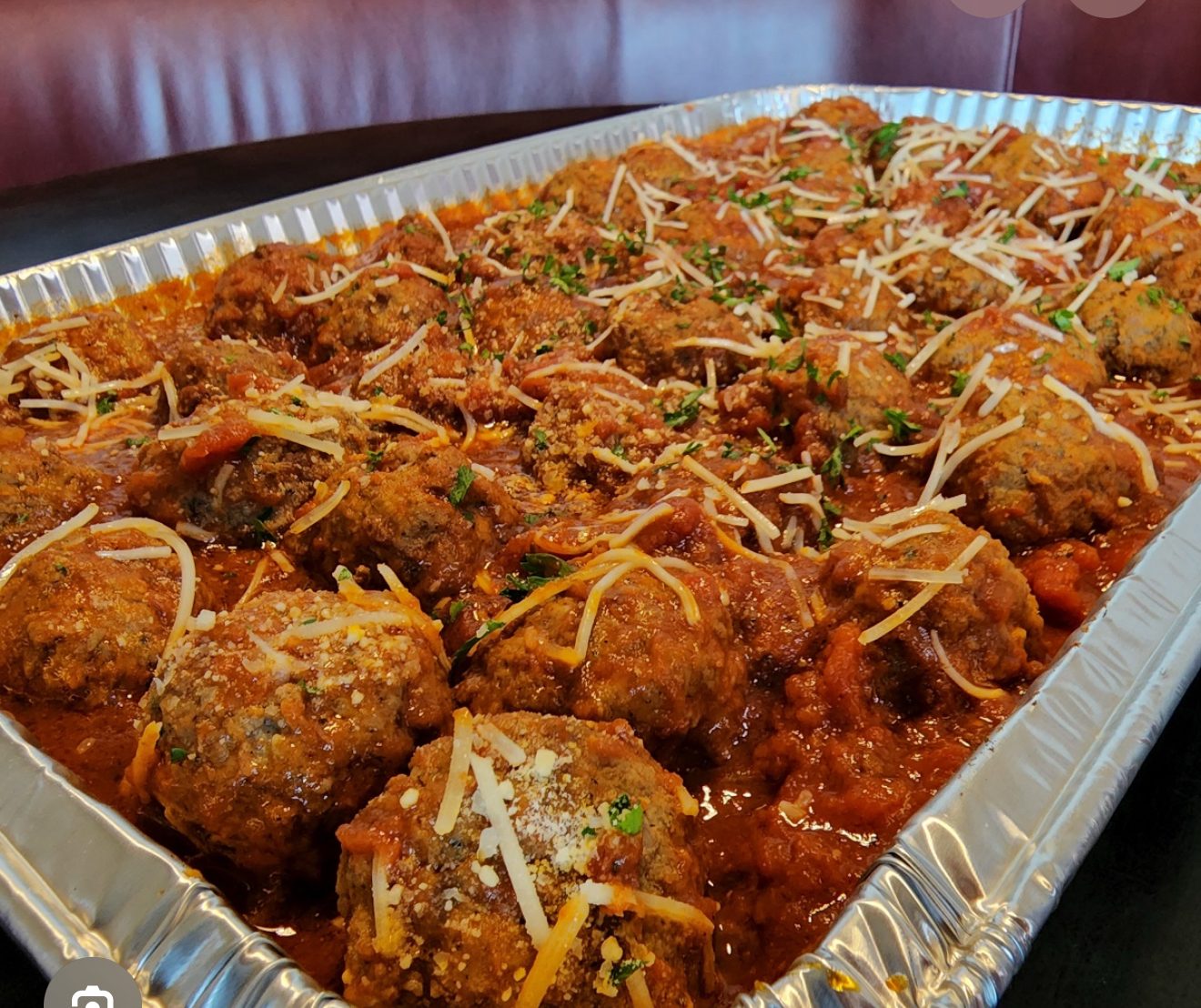 Family spaghetti meatballs (4-5).