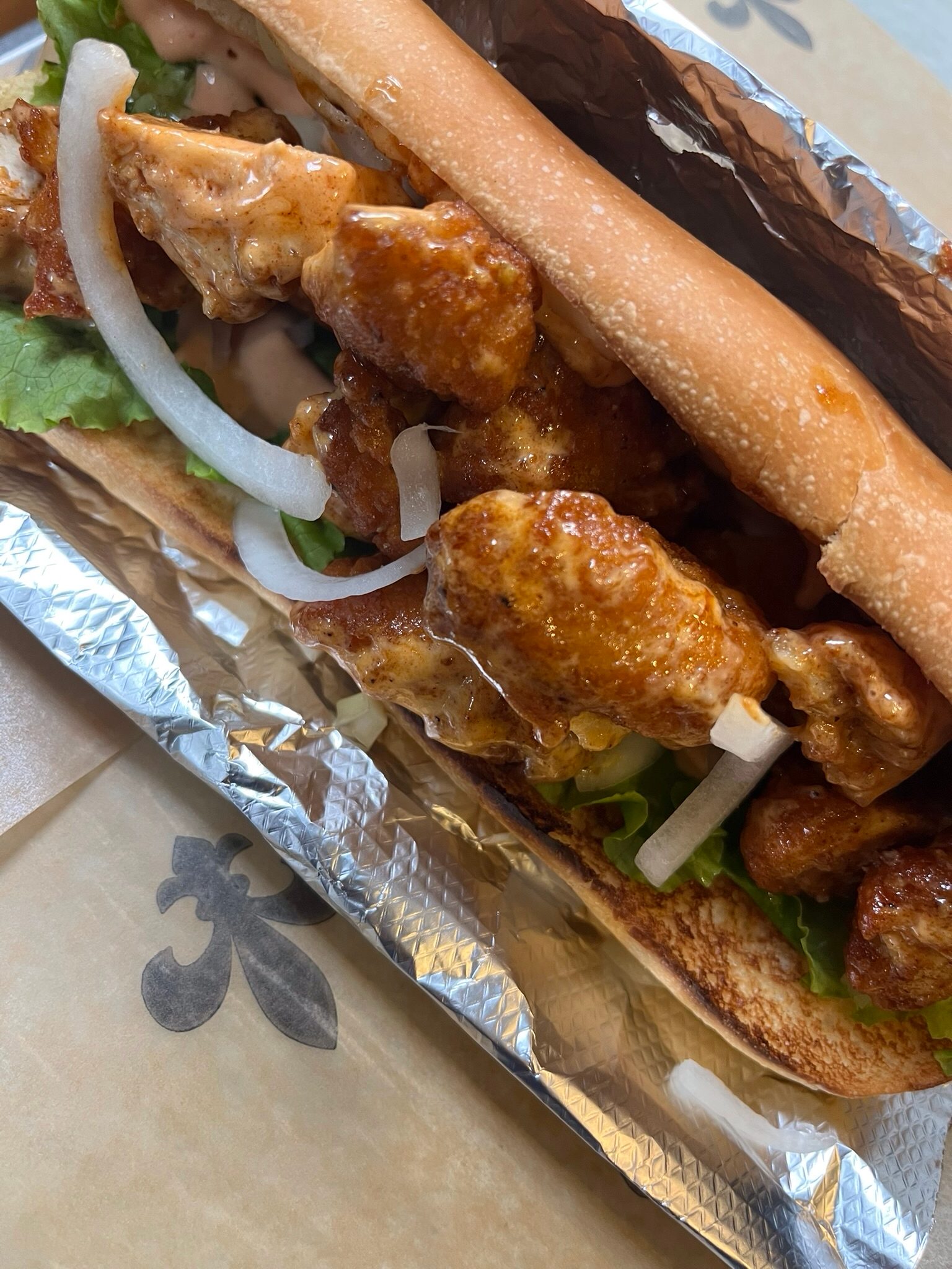 Spicy Crispy Chicken Sandwich.