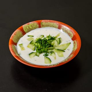 Cucumber and Yogurt Salad