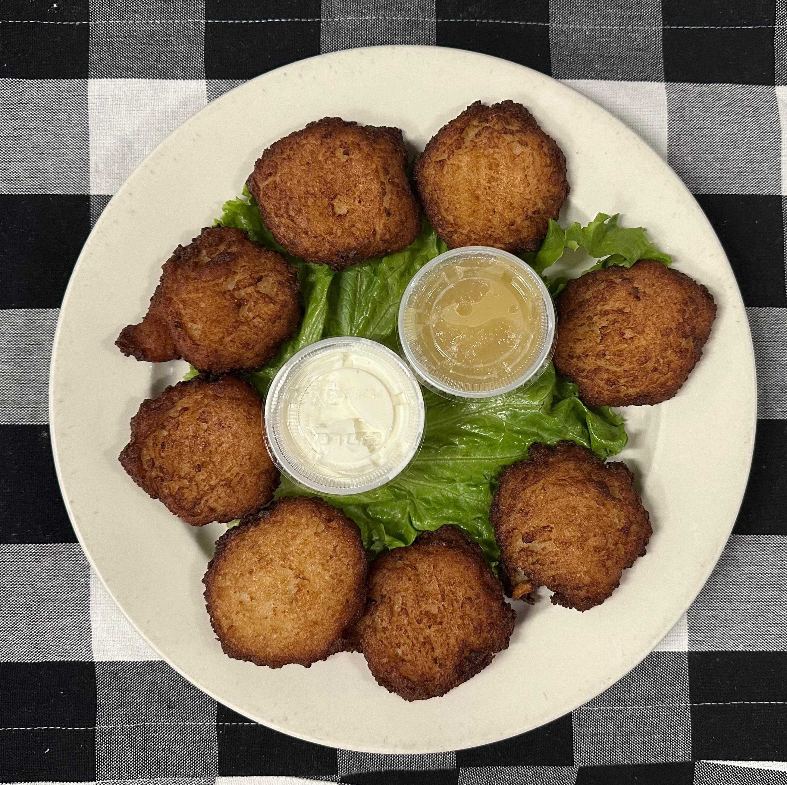 Potato Pancake Dinner.