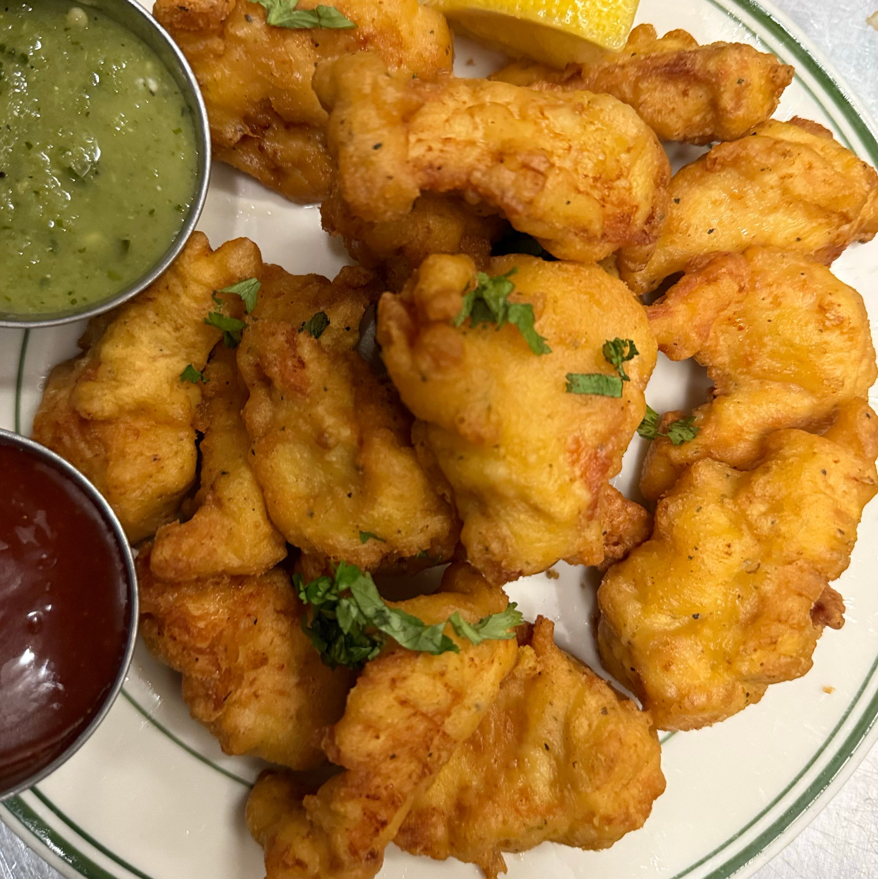 Chicken Pakora.