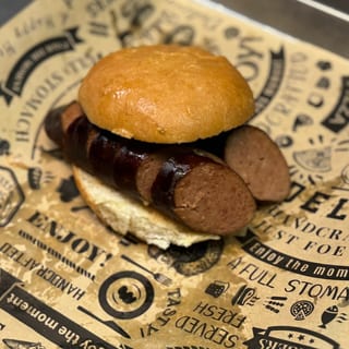 Smoked Links Sandwich