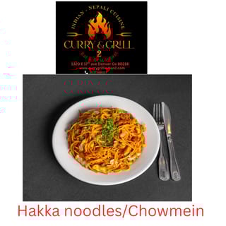 CHOWMEIN (NOODLES)