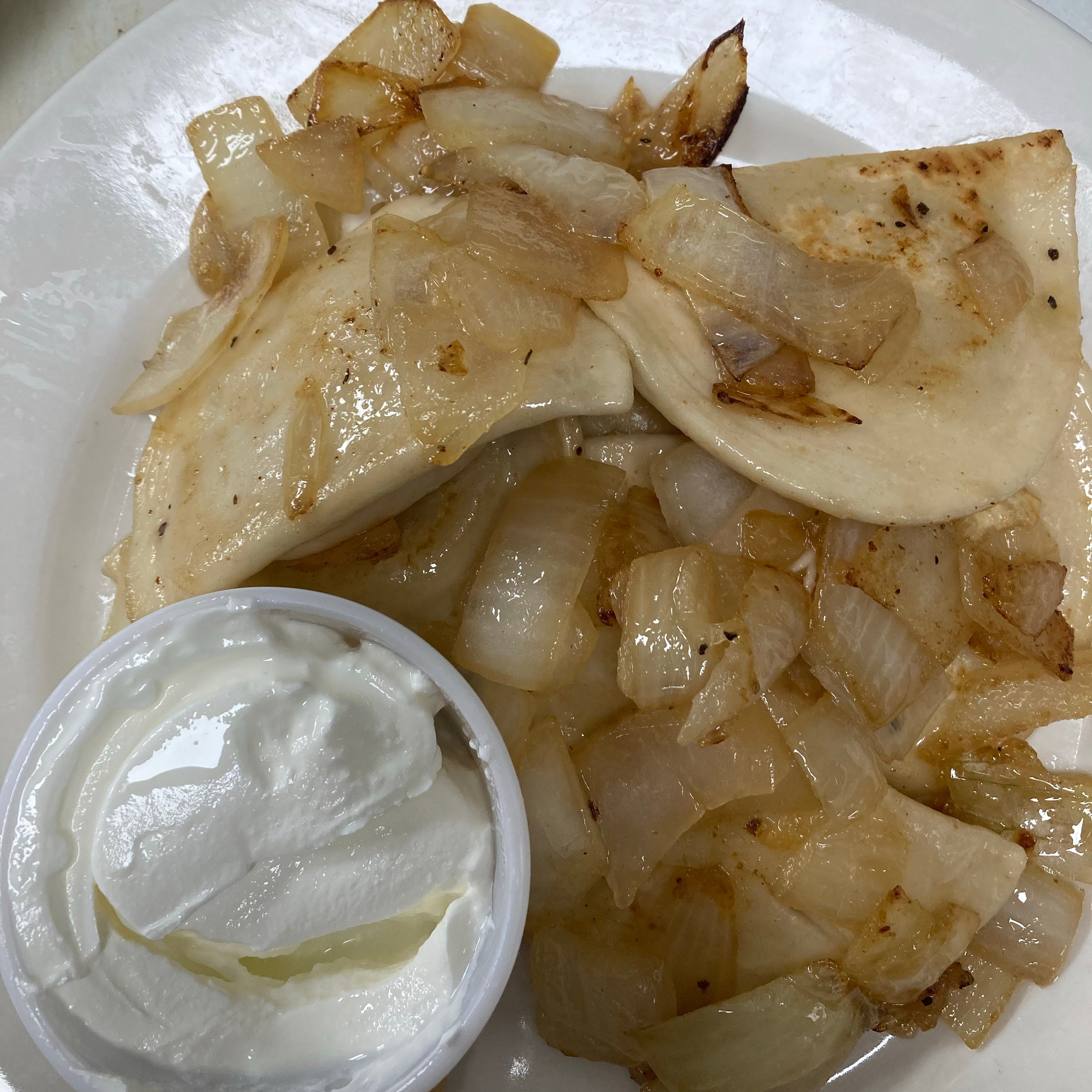 Pierogies.