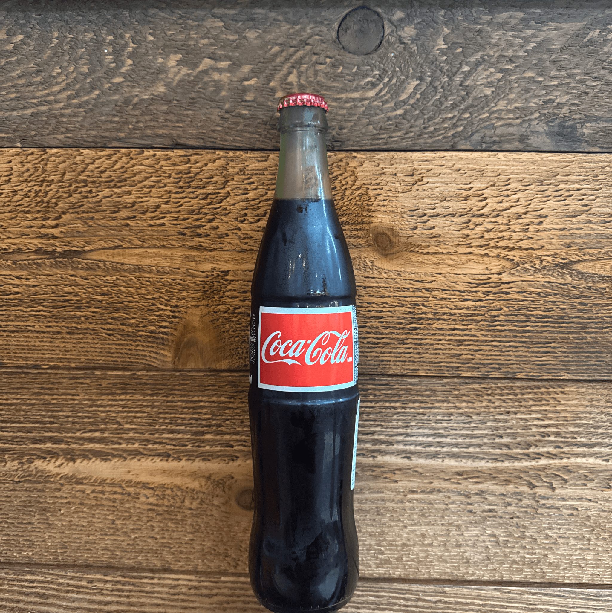 Mexican Coke in a Bottle..