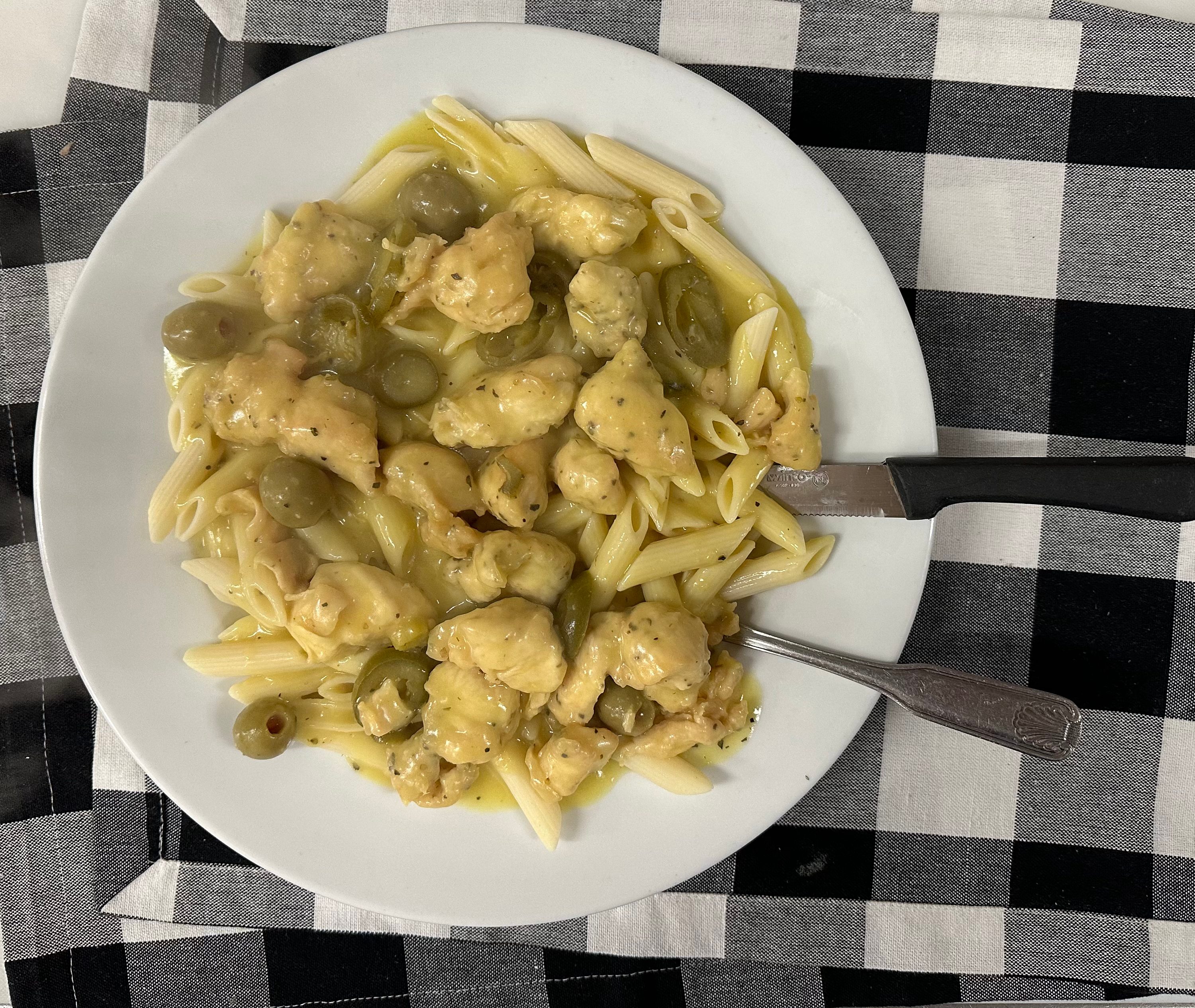 Chicken Scarpriello.