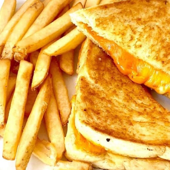 Kids' Grilled Cheese.