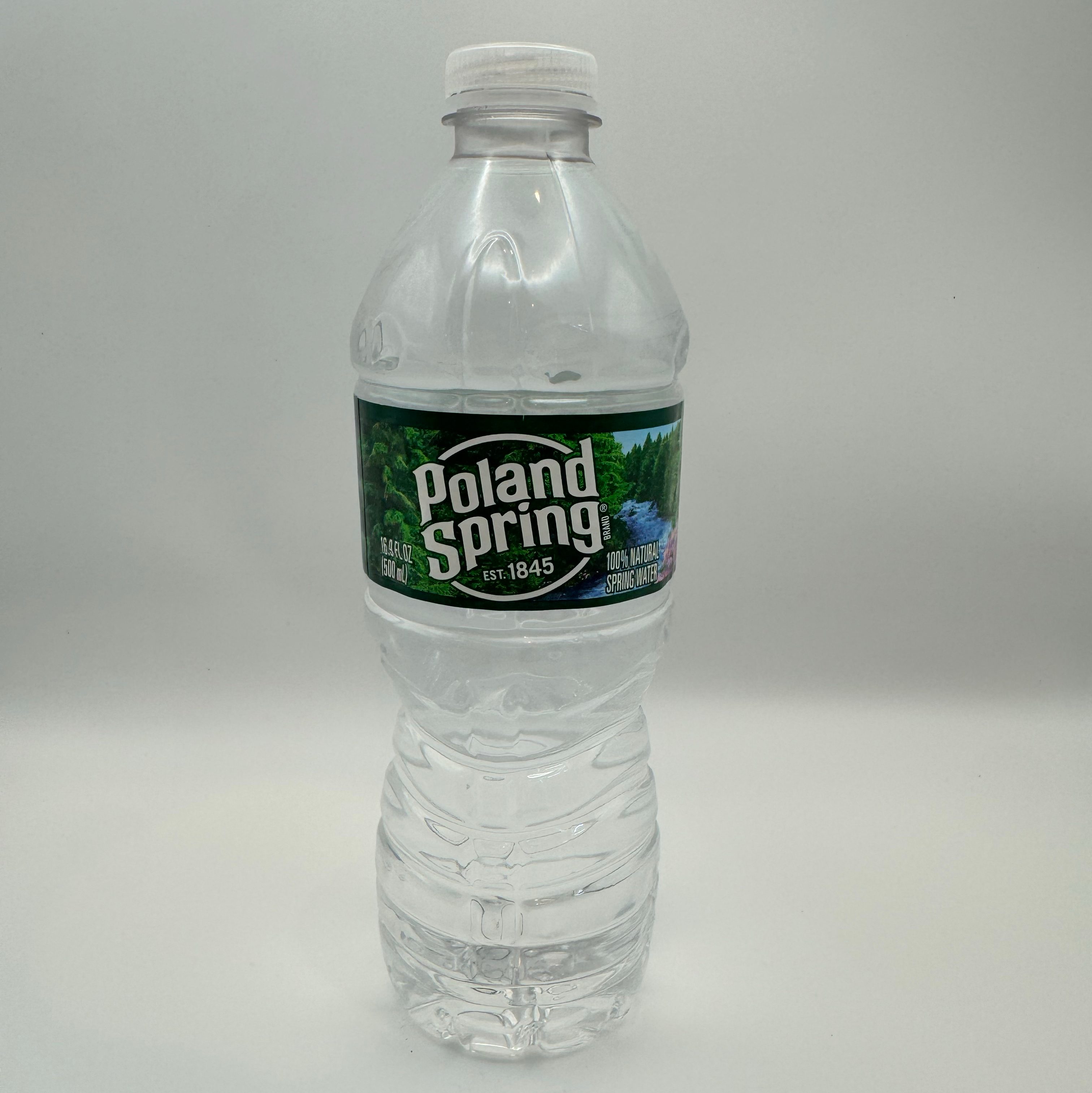 Bottled Water.