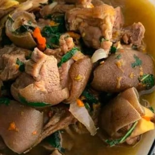 Goatmeat Pepper soup