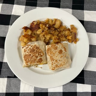 3 Eggs Breakfast Burrito