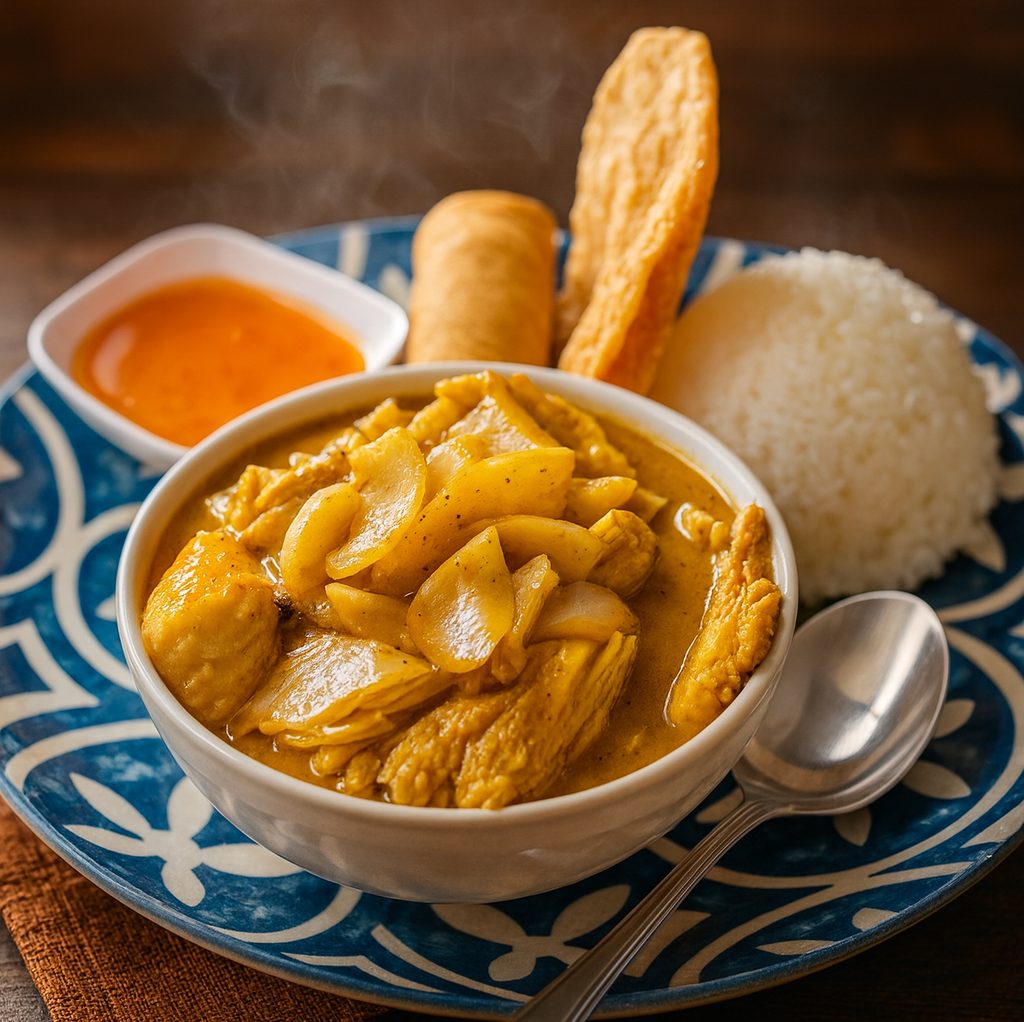 L. Massaman curry.