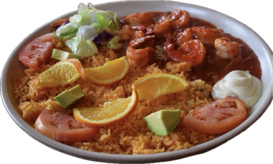 Camarones a La Diabla.