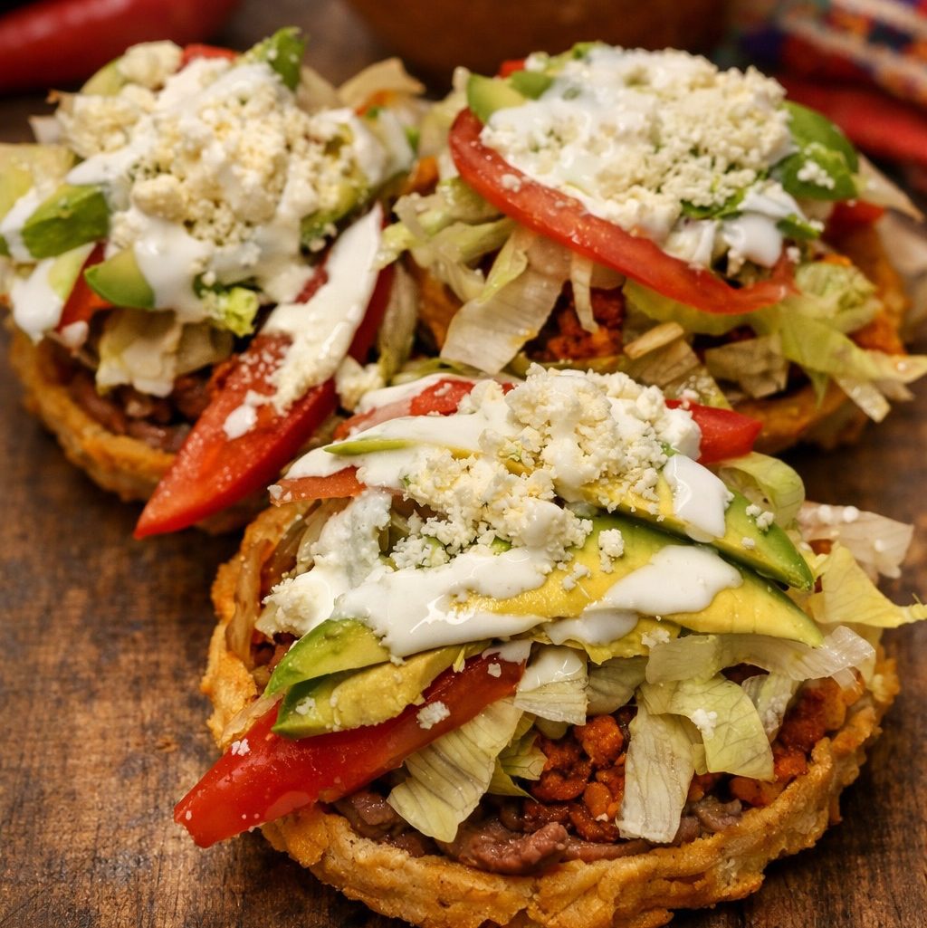 Sopes Combination.