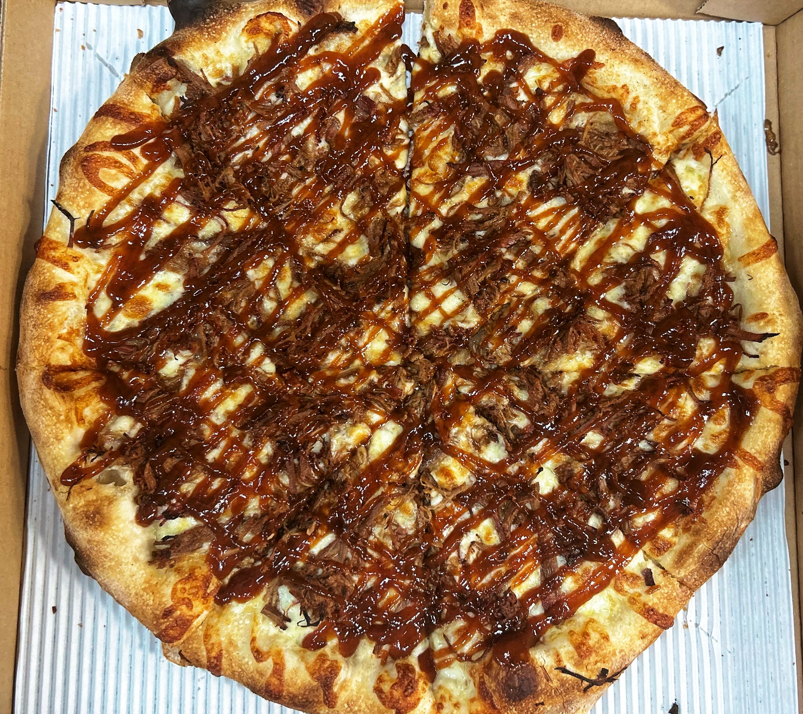 Brisket Pizza (XL 18").
