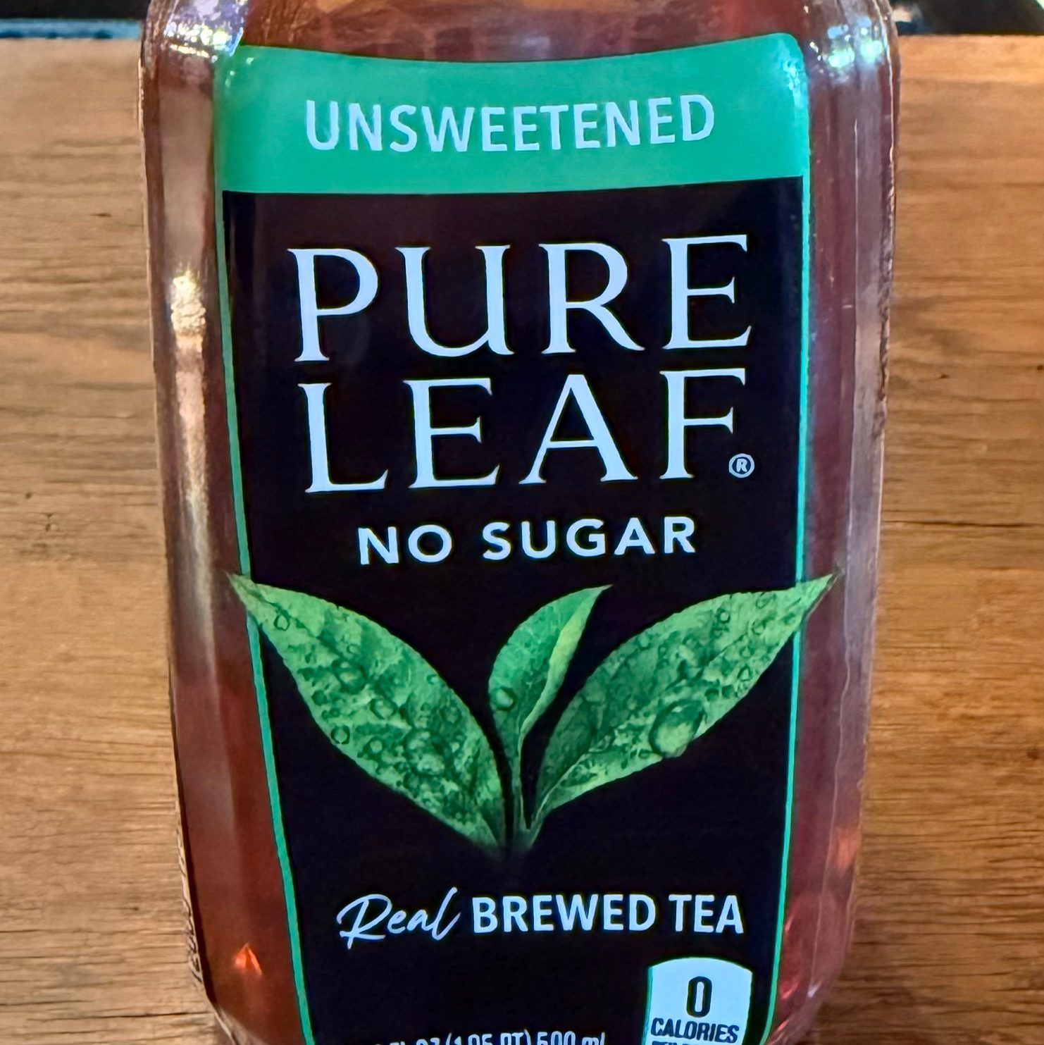 Unsweet Tea.
