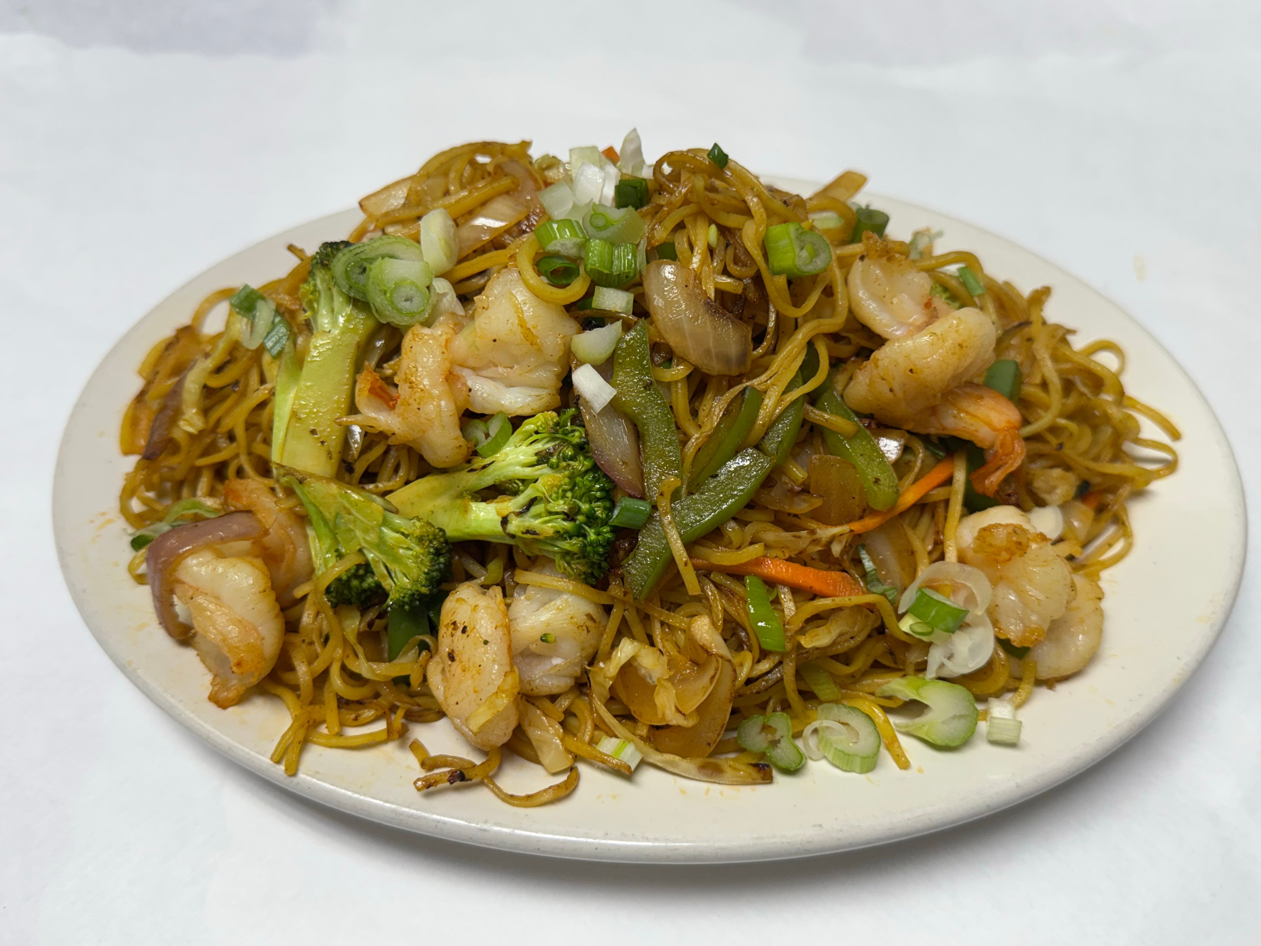 Shrimp Chow Mein.