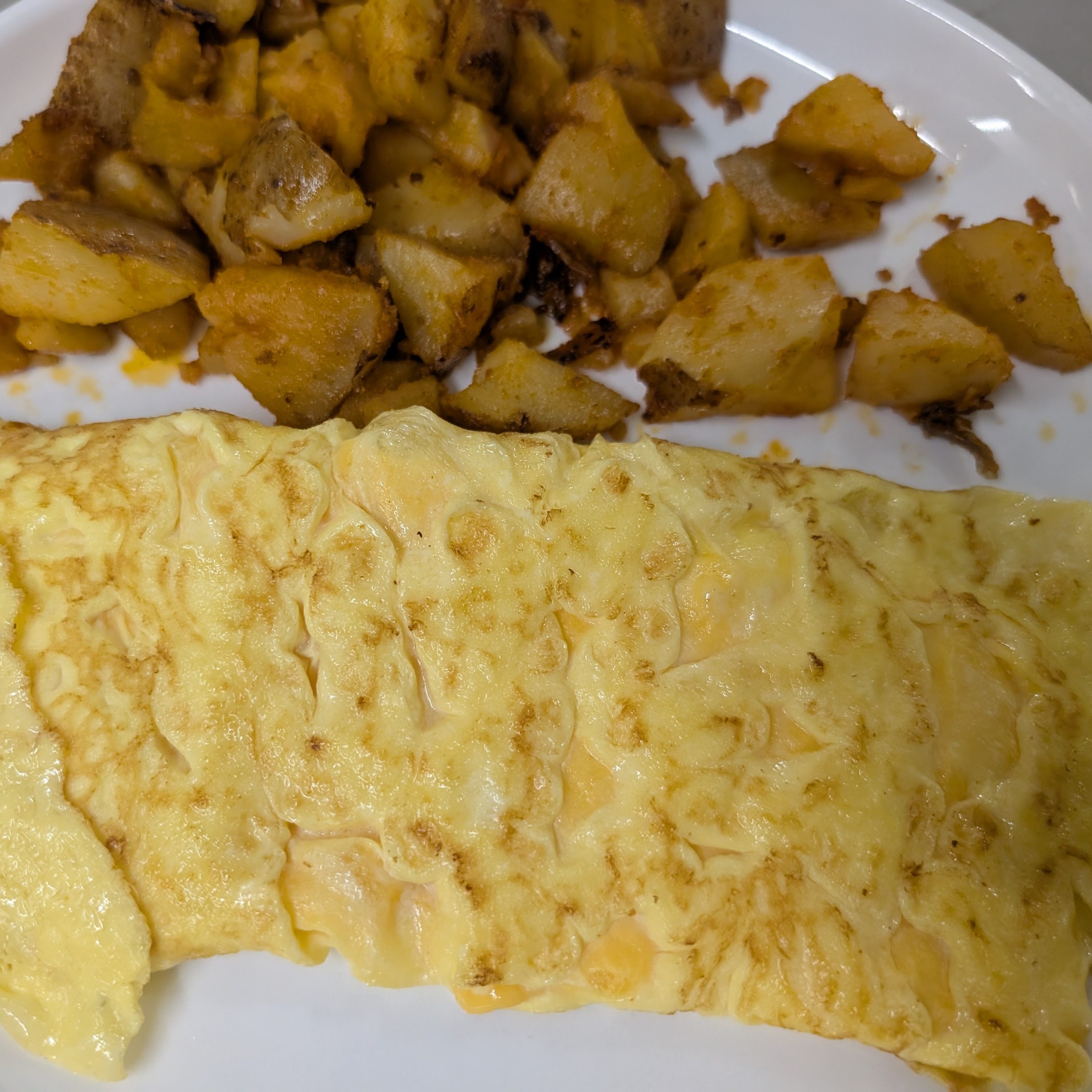 Plain Omelette.